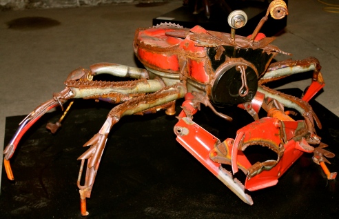 Chris Meder's crab